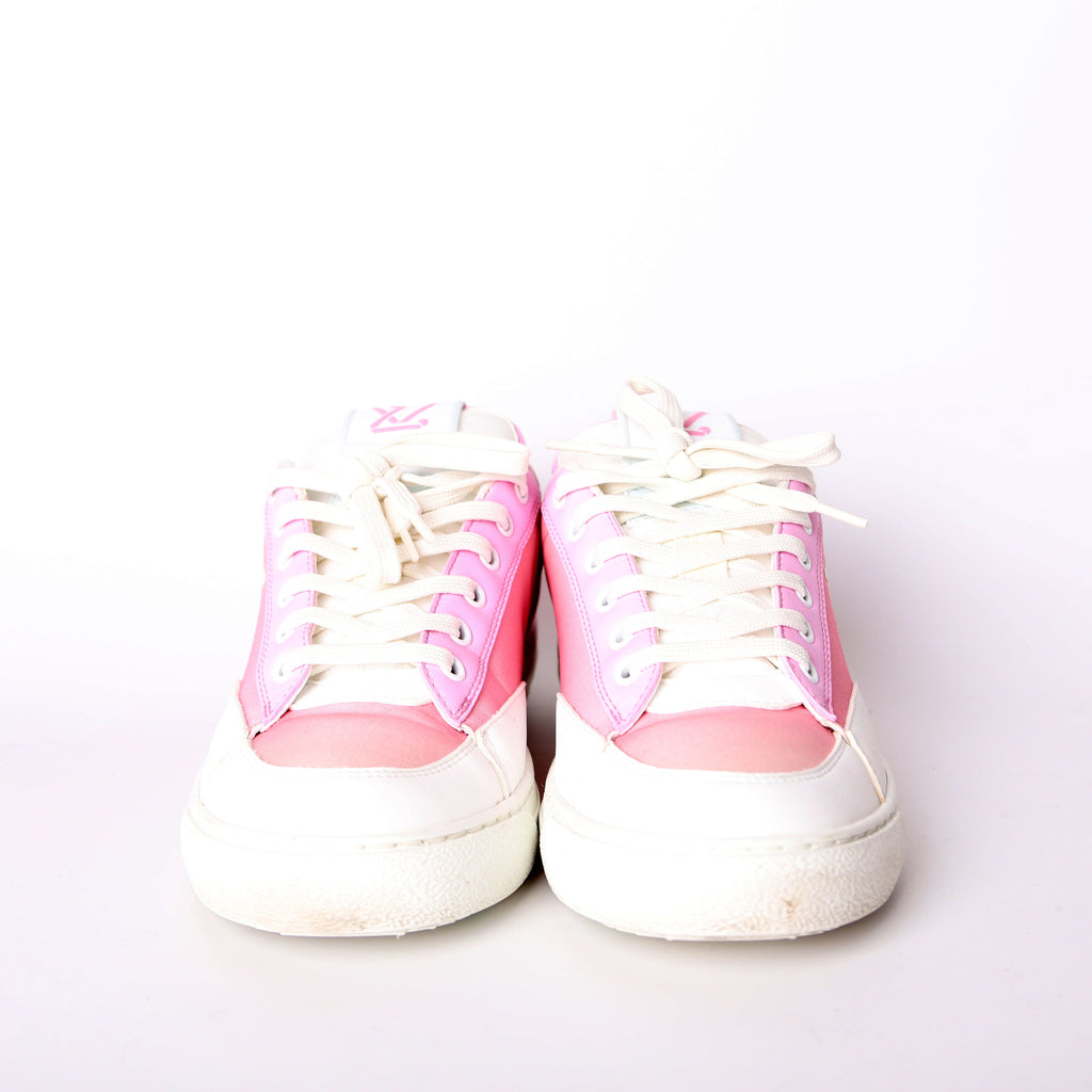 Louis Vuitton Charlie Nylon Sneakers Size 39.5