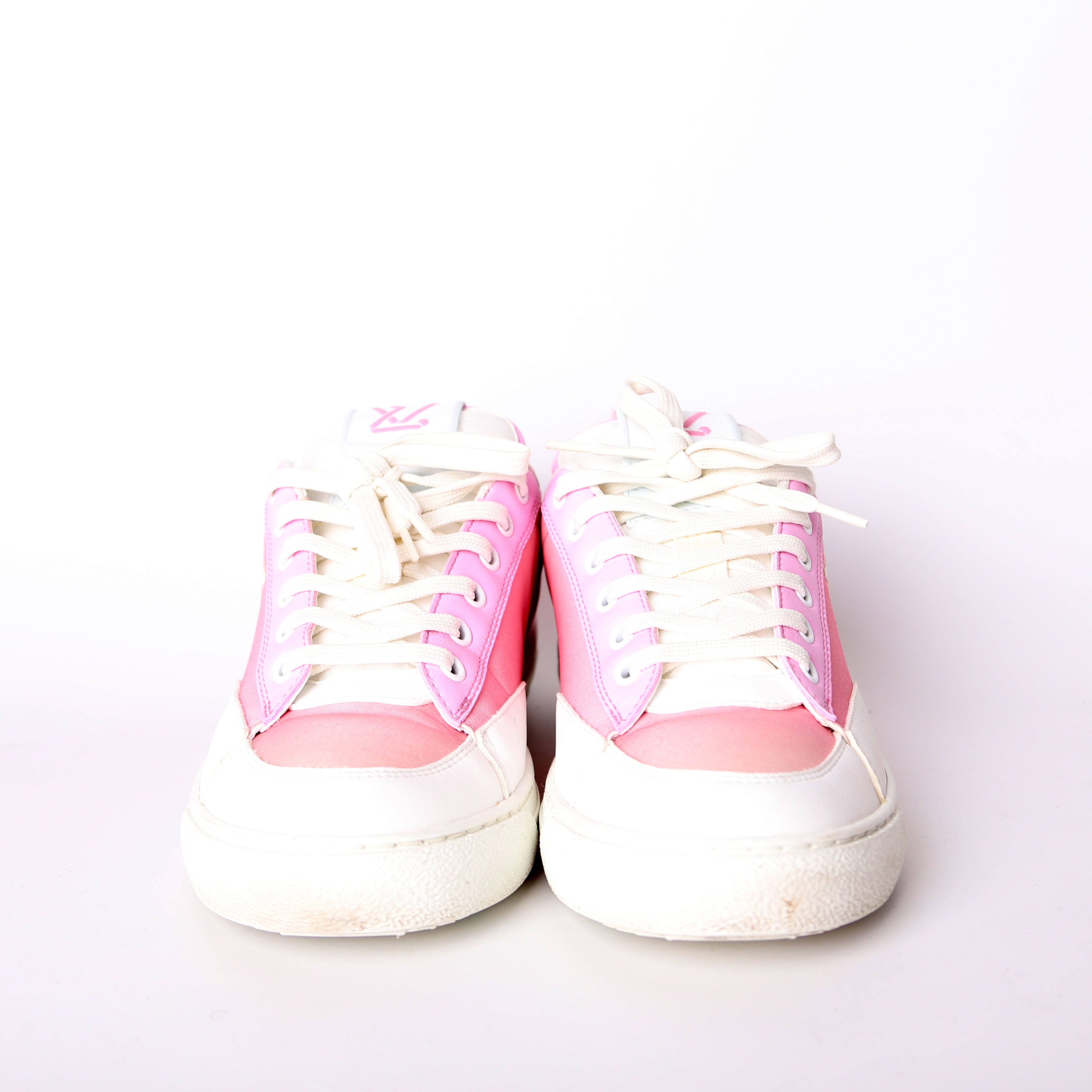 Louis Vuitton Charlie Nylon Sneakers Size 39.5