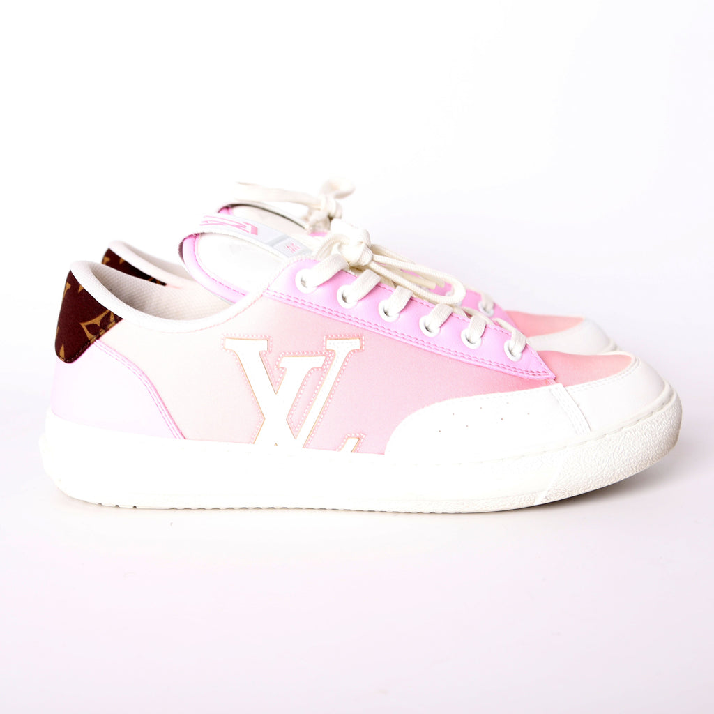 Louis Vuitton Charlie Nylon Sneakers Size 39.5