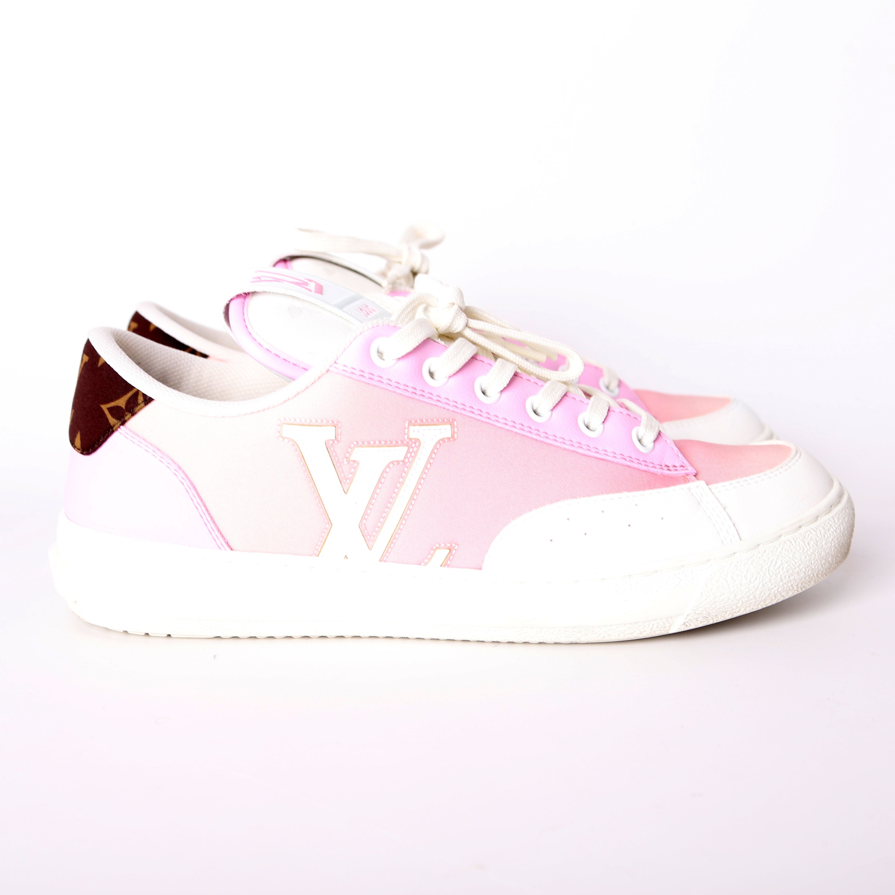 Louis Vuitton Charlie Nylon Sneakers Size 39.5