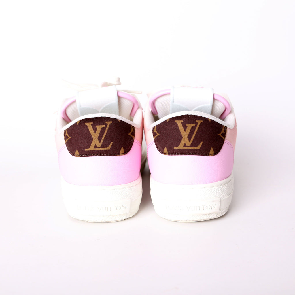 Louis Vuitton Charlie Nylon Sneakers Size 39.5
