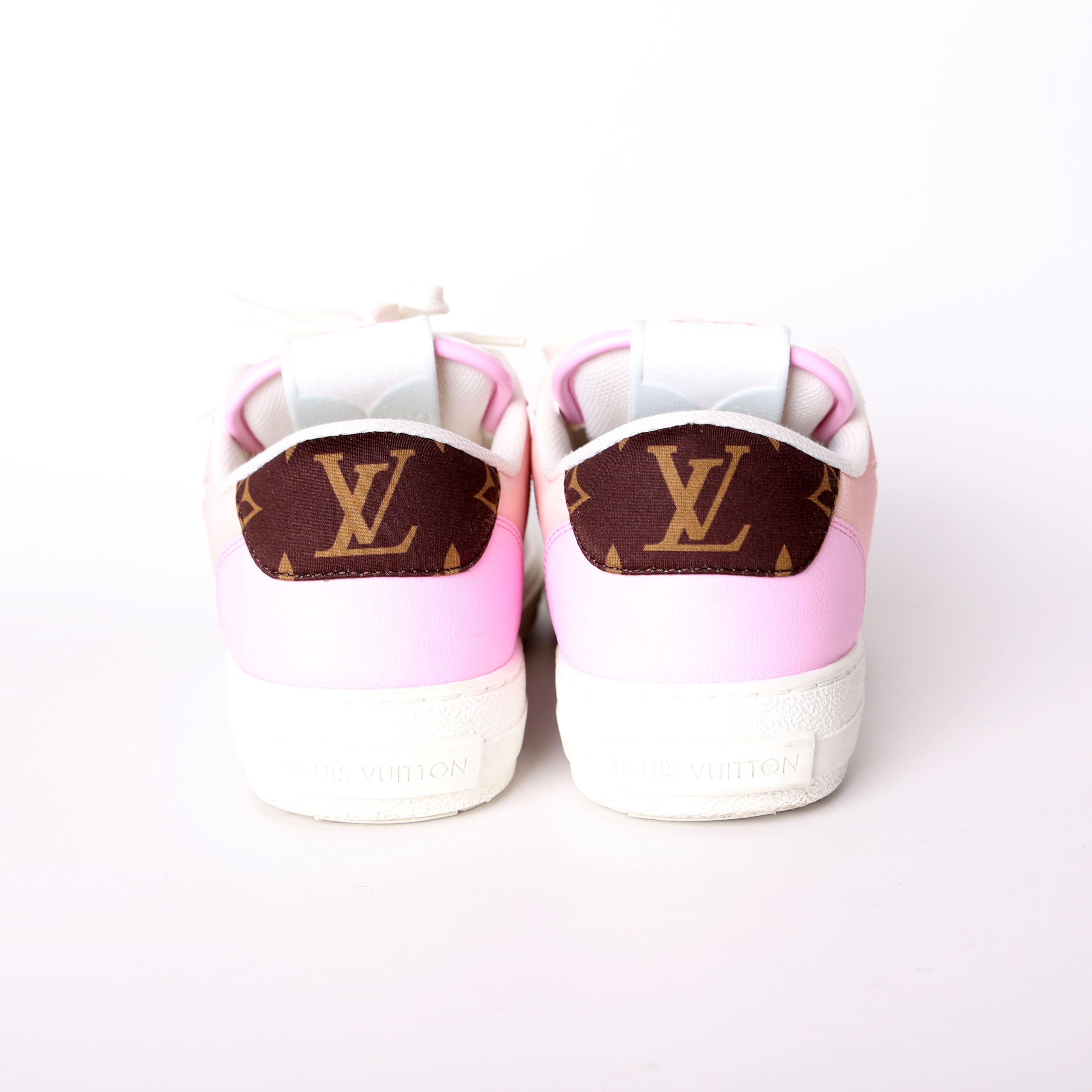Louis Vuitton Charlie Nylon Sneakers Size 39.5