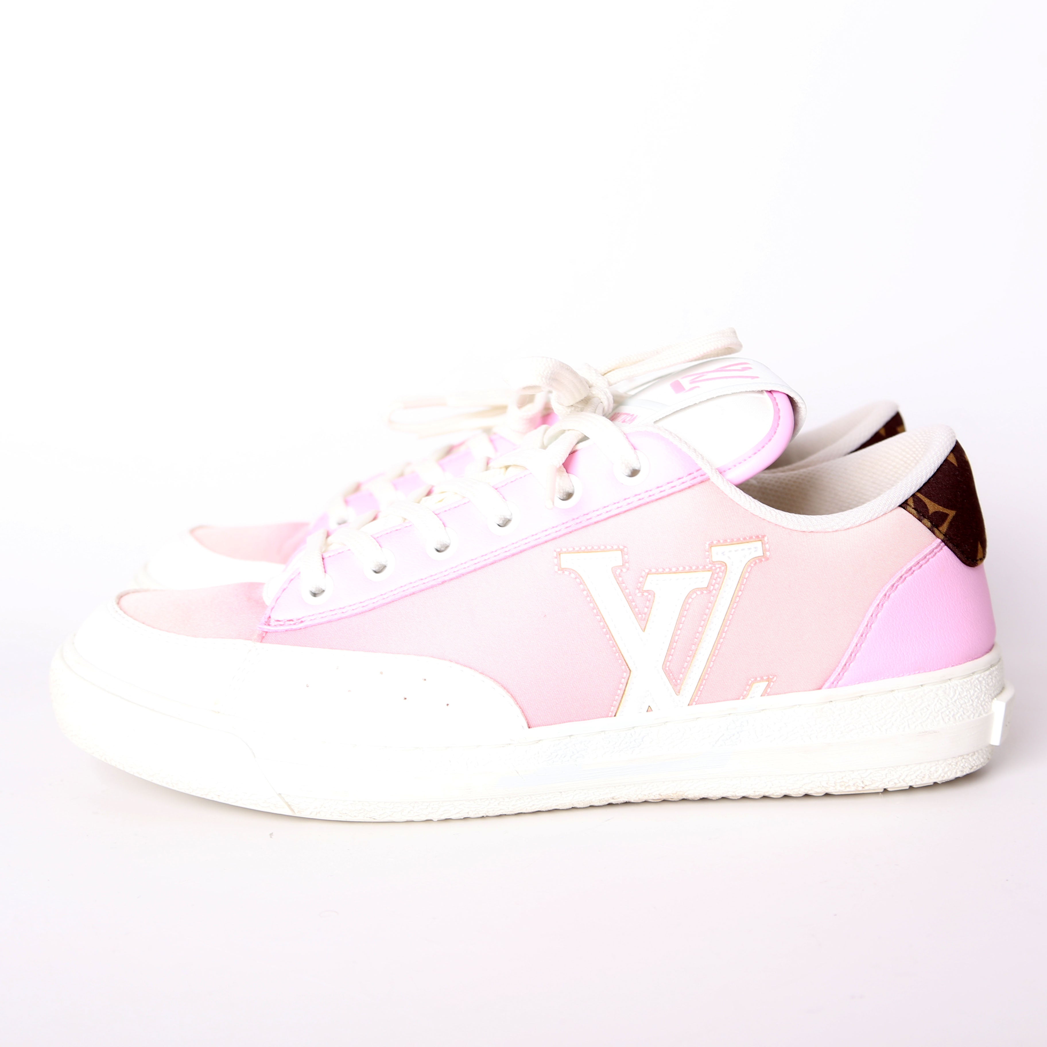 Louis Vuitton Charlie Nylon Sneakers Size 39.5