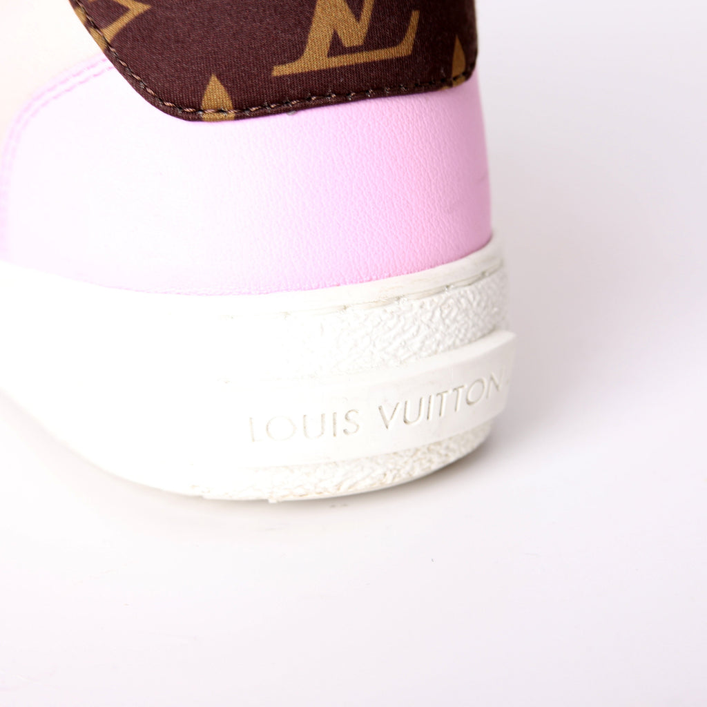 Louis Vuitton Charlie Nylon Sneakers Size 39.5