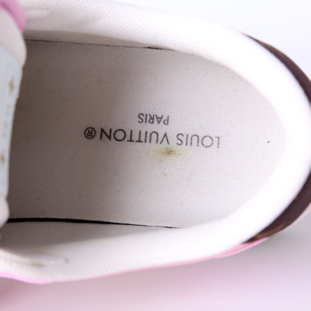 Louis Vuitton Charlie Nylon Sneakers Size 39.5