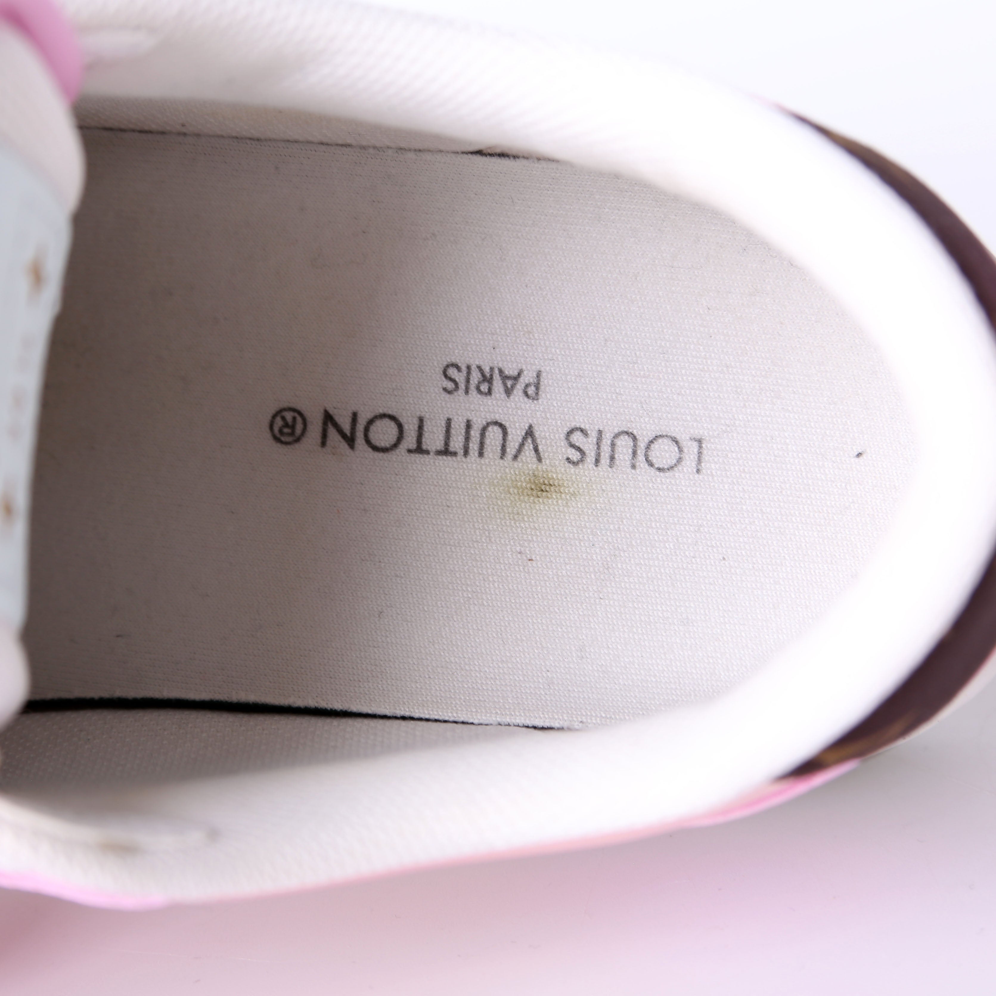 Louis Vuitton Charlie Nylon Sneakers Size 39.5
