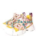 Gucci Flashtrek Jeweled Sneakers Size 36