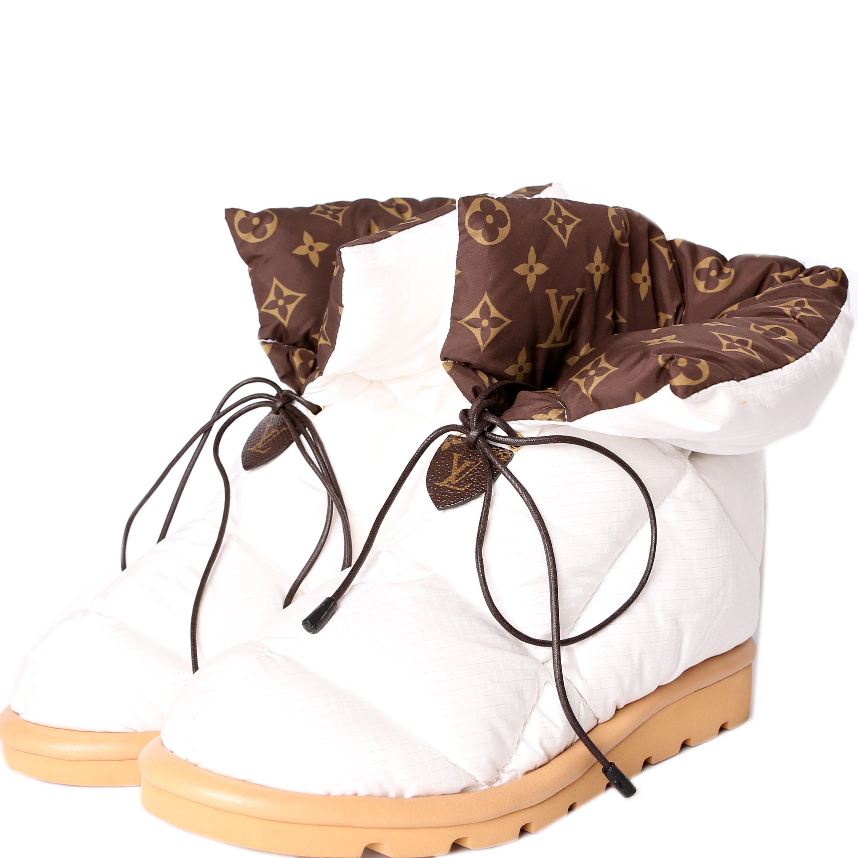 Louis Vuitton Pillow Flat Comfort Ankle Boots Size 42