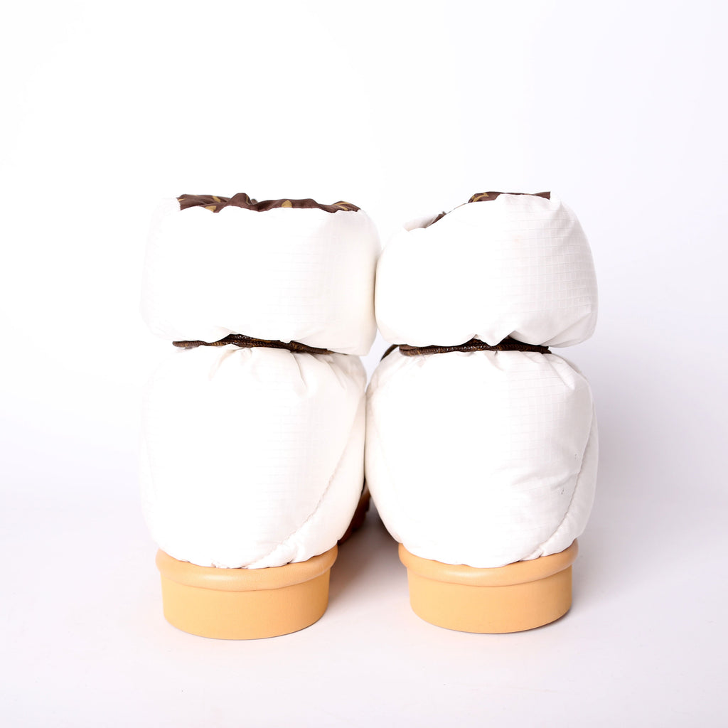 Louis Vuitton Pillow Flat Comfort Ankle Boots Size 39