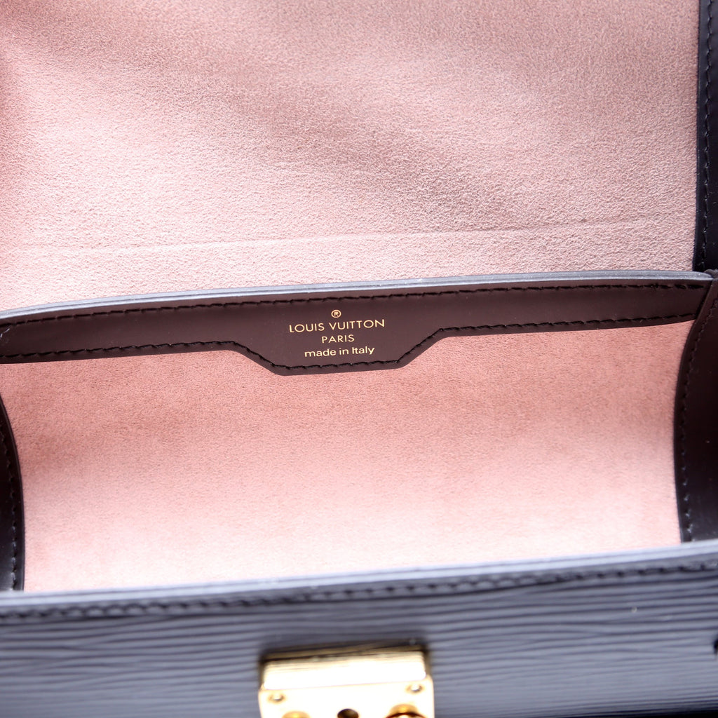 Louis Vuitton Papillon Trunk Epi Black