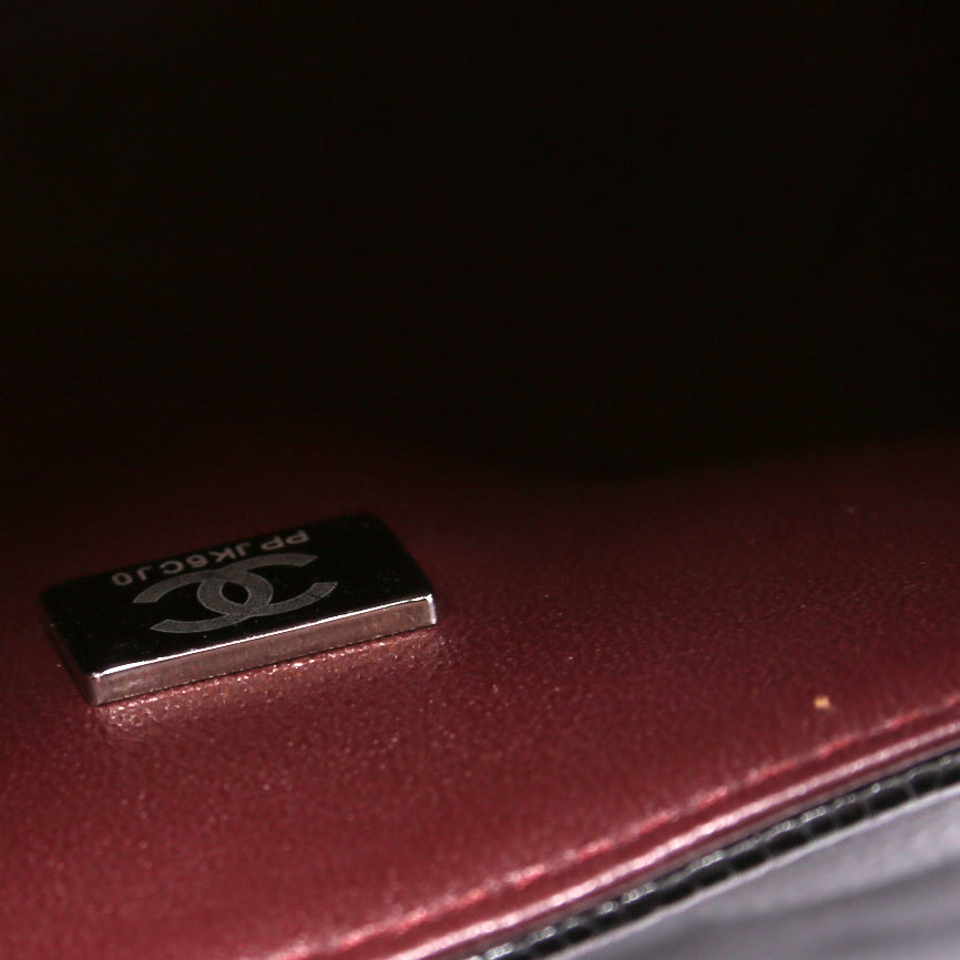 Chanel Classic Flap Jumbo Caviar RFID Black
