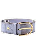 Louis Vuitton Empreinte Belt Size 90/36 Blue