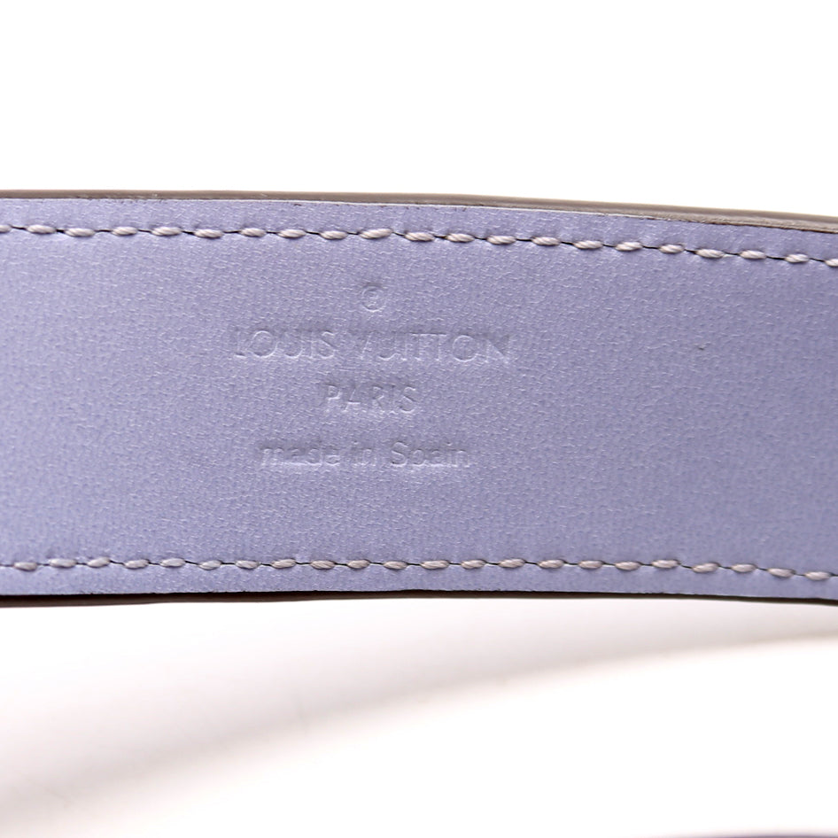 Louis Vuitton Empreinte Belt Size 90/36 Blue