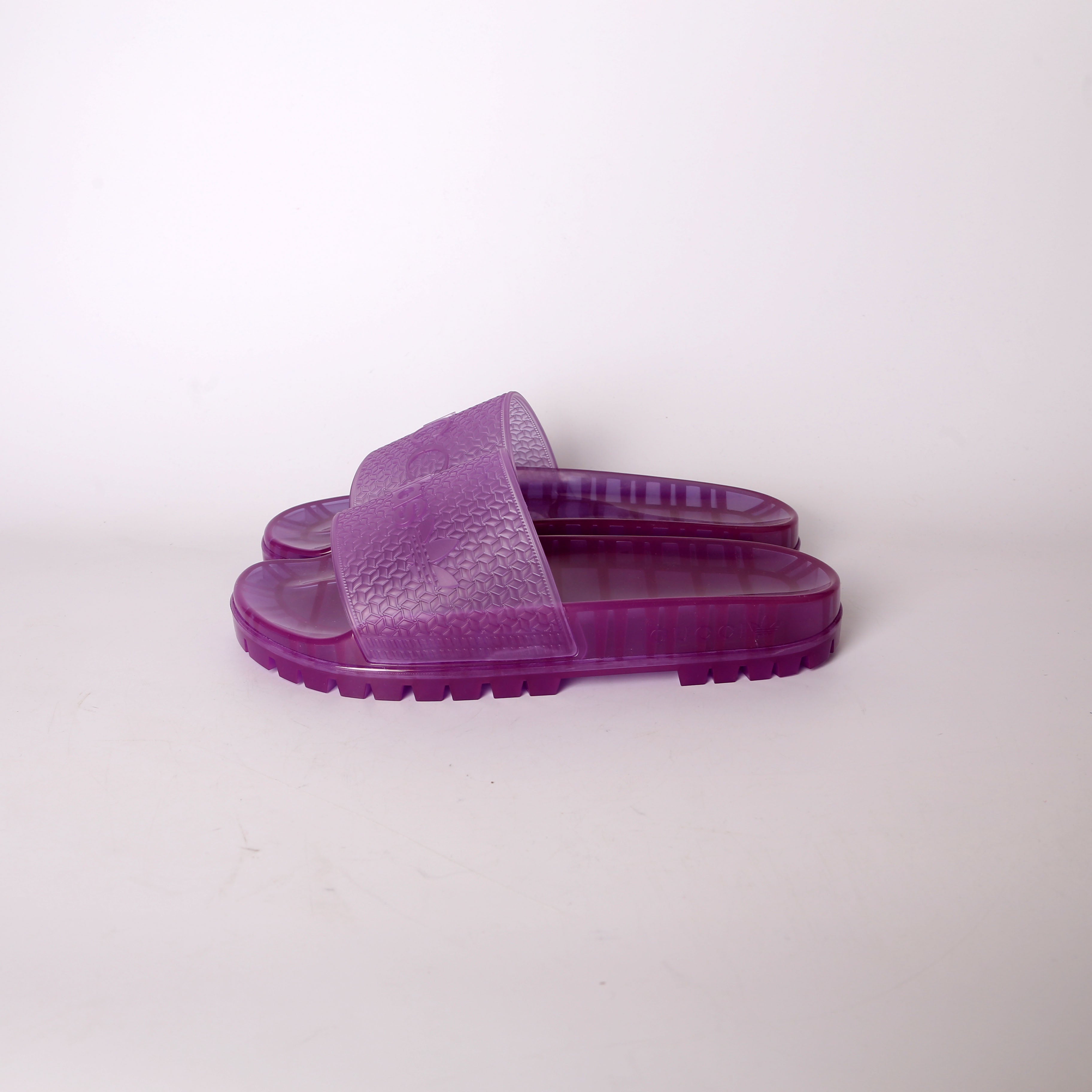 Gucci X Adidas Rubber Slides Size 39