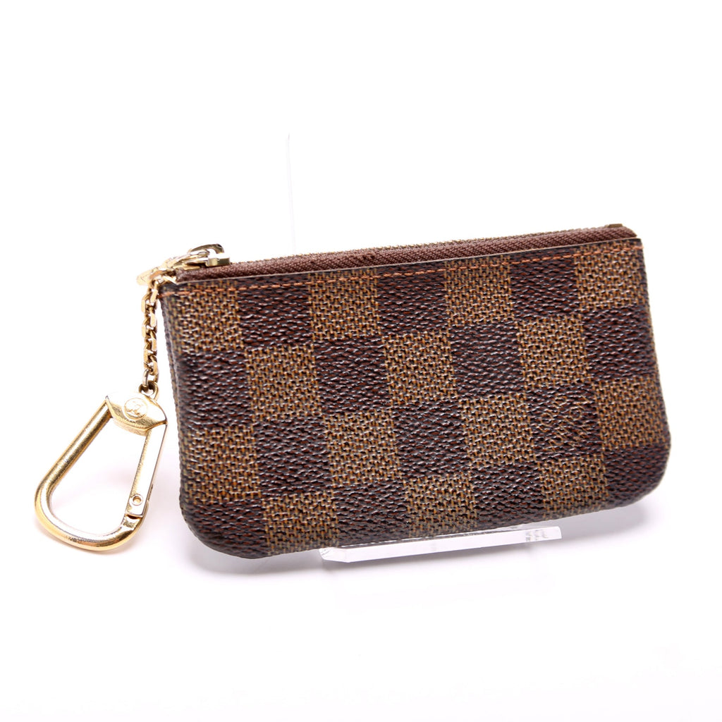 Louis Vuitton Pochette Cles Damier Ebene