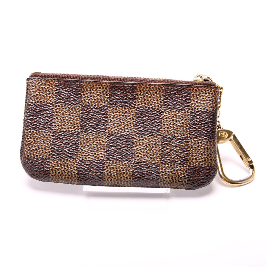 Louis Vuitton Pochette Cles Damier Ebene