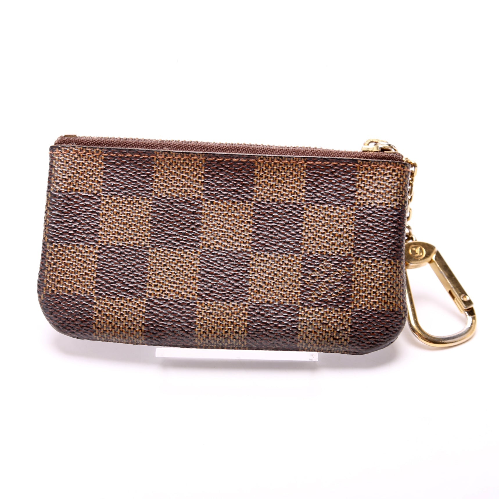 Louis Vuitton Pochette Cles Damier Ebene