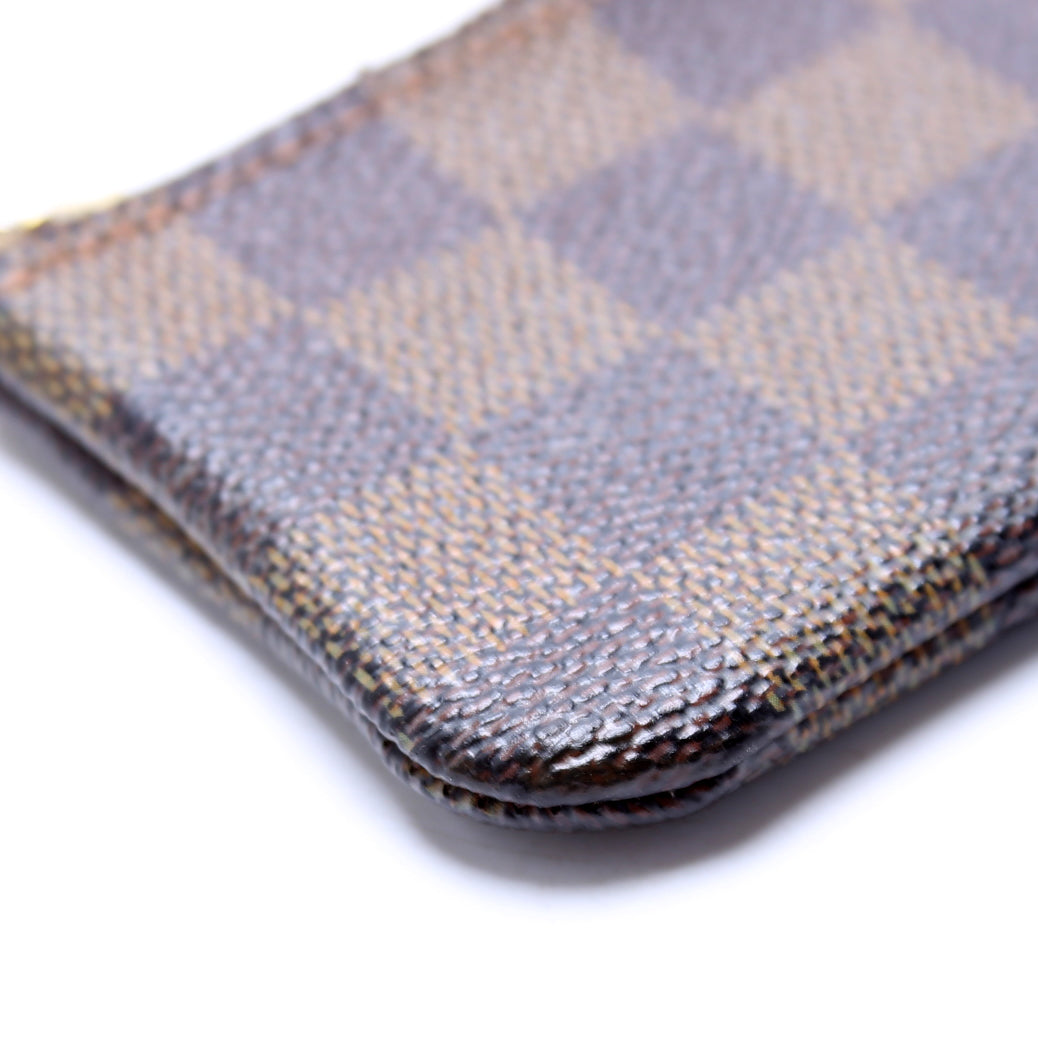 Louis Vuitton Pochette Cles Damier Ebene