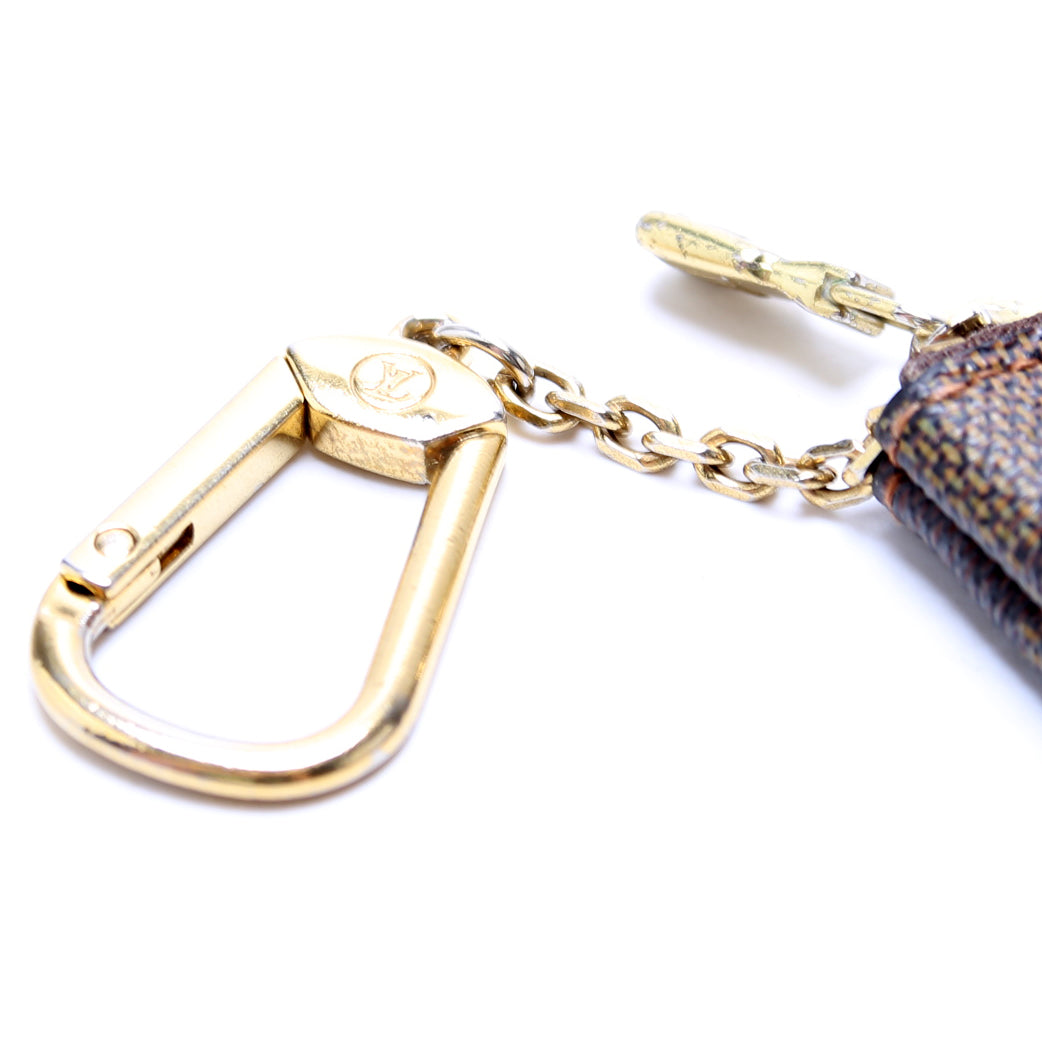 Louis Vuitton Pochette Cles Damier Ebene