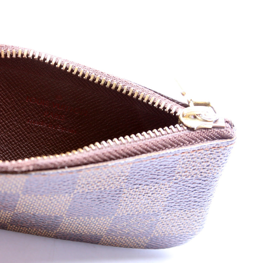 Louis Vuitton Pochette Cles Damier Ebene