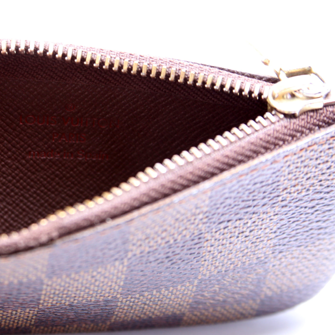 Louis Vuitton Pochette Cles Damier Ebene
