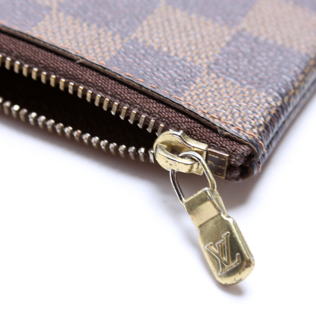 Louis Vuitton Pochette Cles Damier Ebene