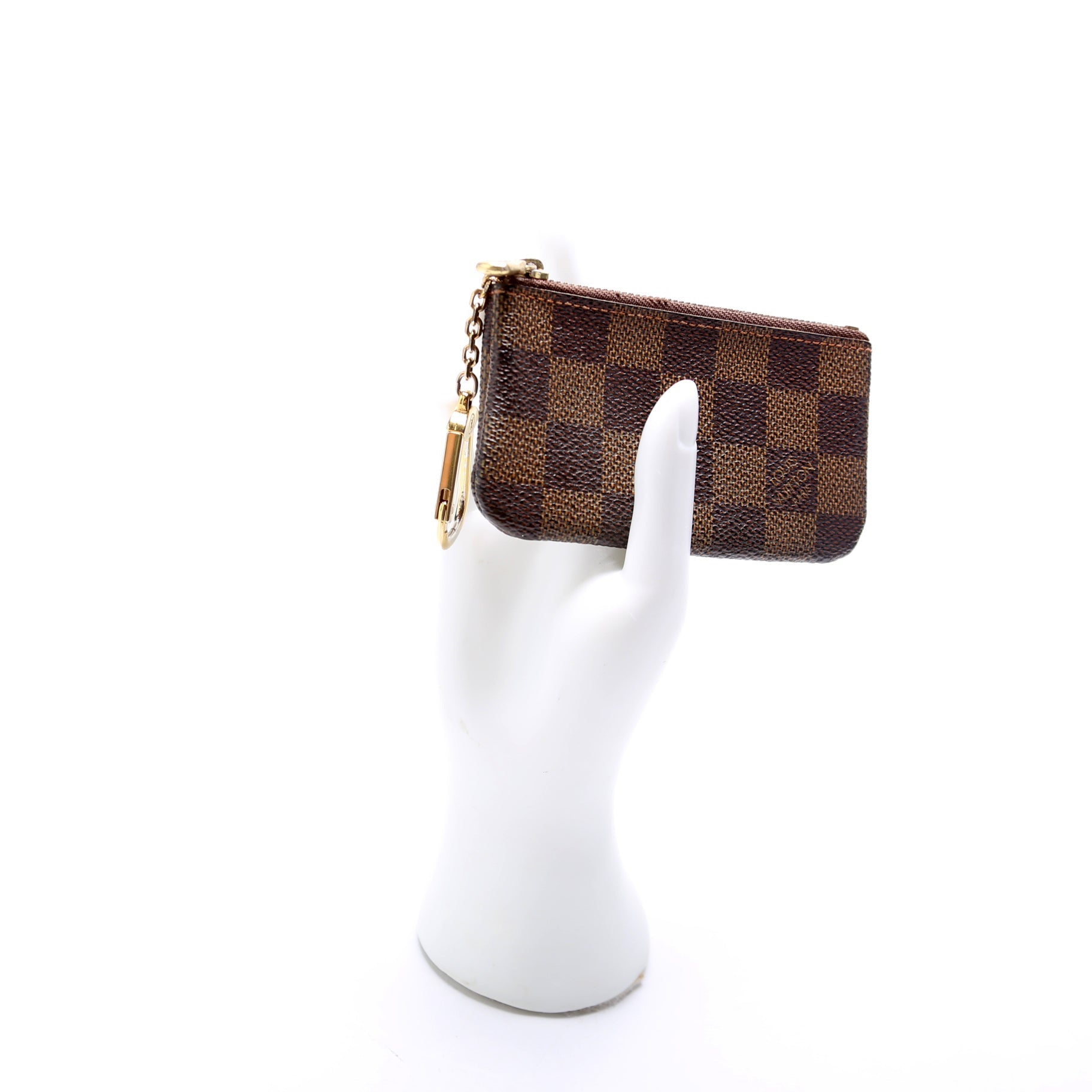 Louis Vuitton Pochette Cles Damier Ebene