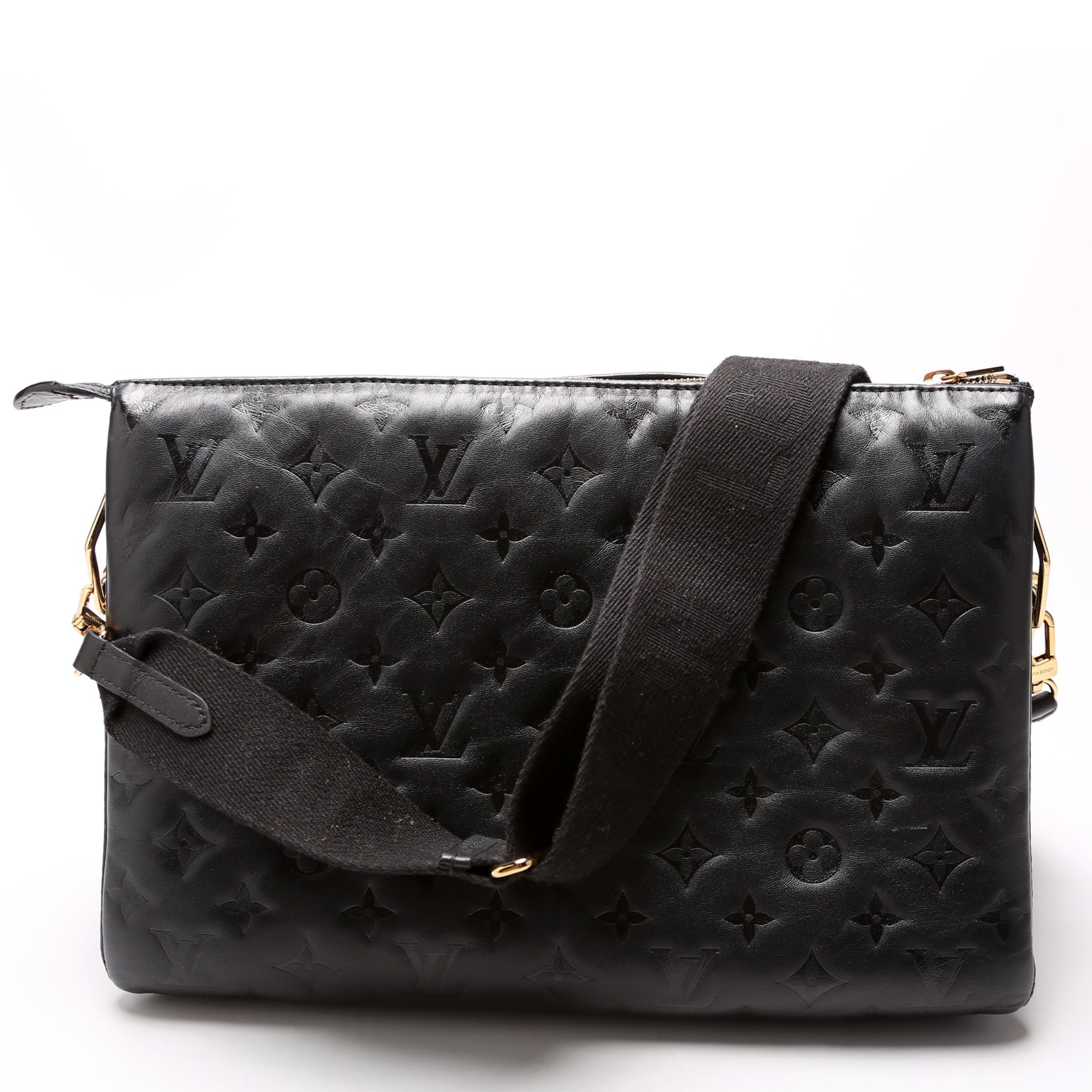 Louis Vuitton Coussin MM Lambskin Black