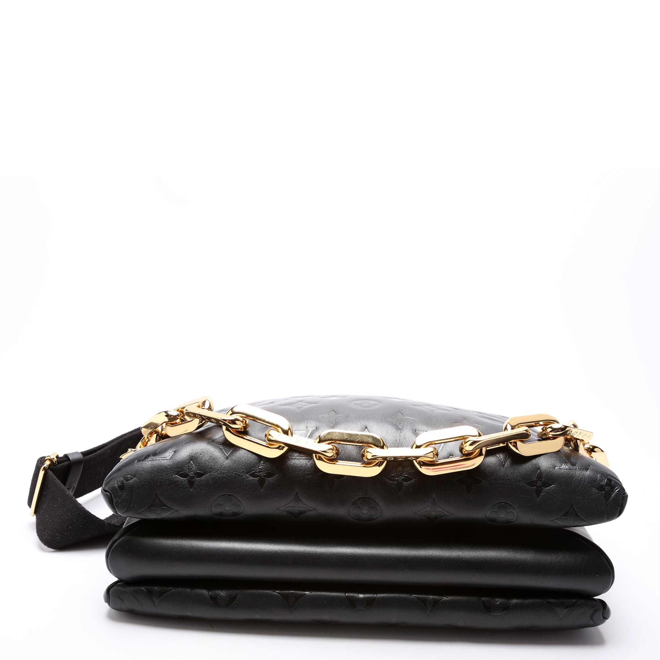 Louis Vuitton Coussin MM Lambskin Black