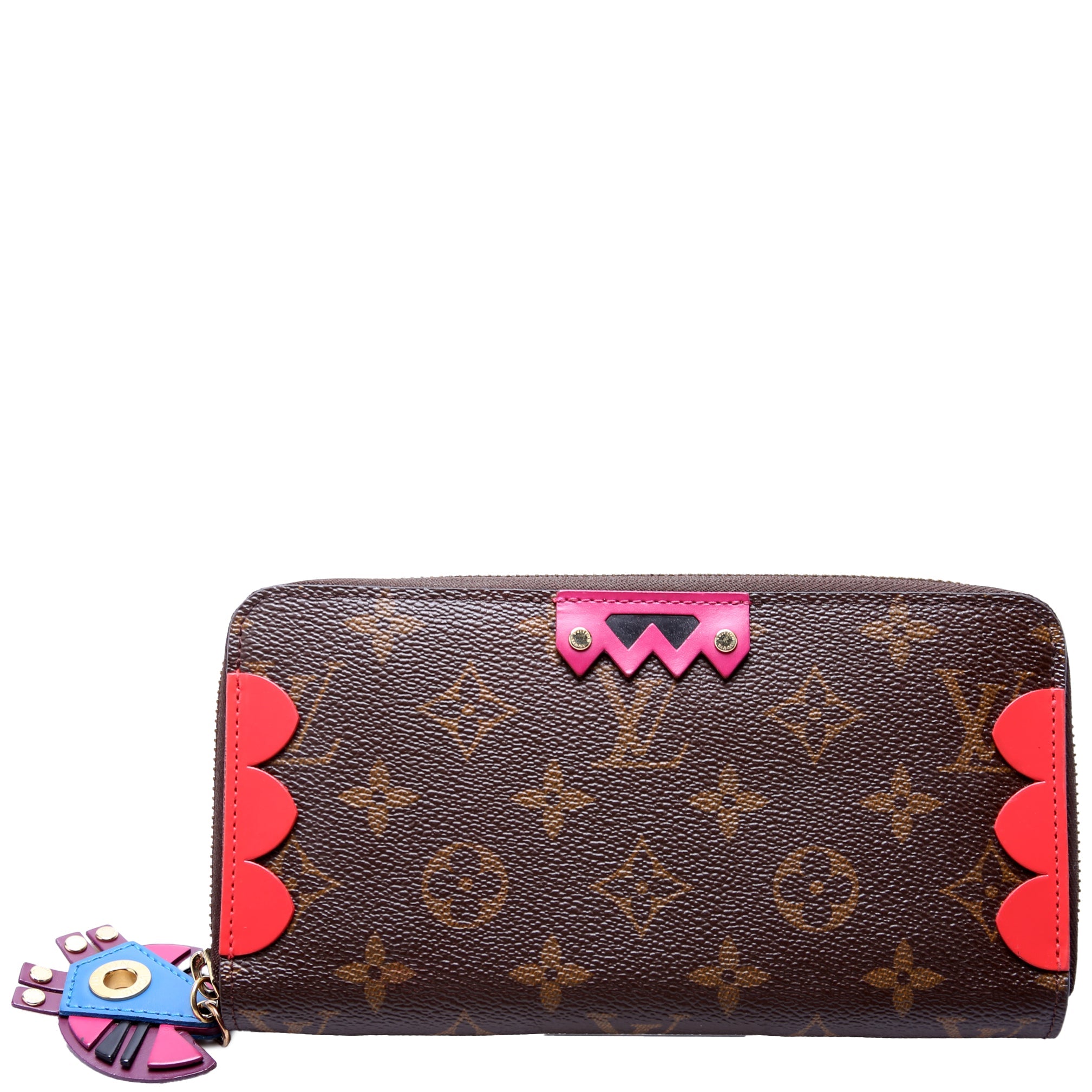 Louis Vuitton Zippy Wallet Totem Monogram