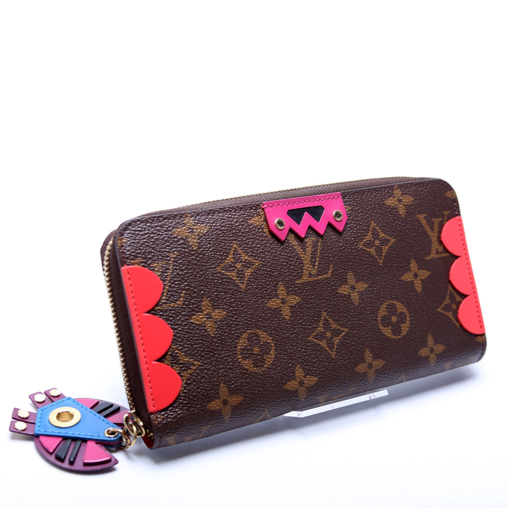 Louis Vuitton Zippy Wallet Totem Monogram