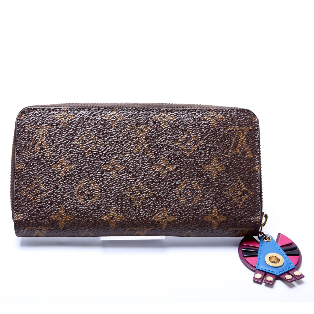 Louis Vuitton Zippy Wallet Totem Monogram