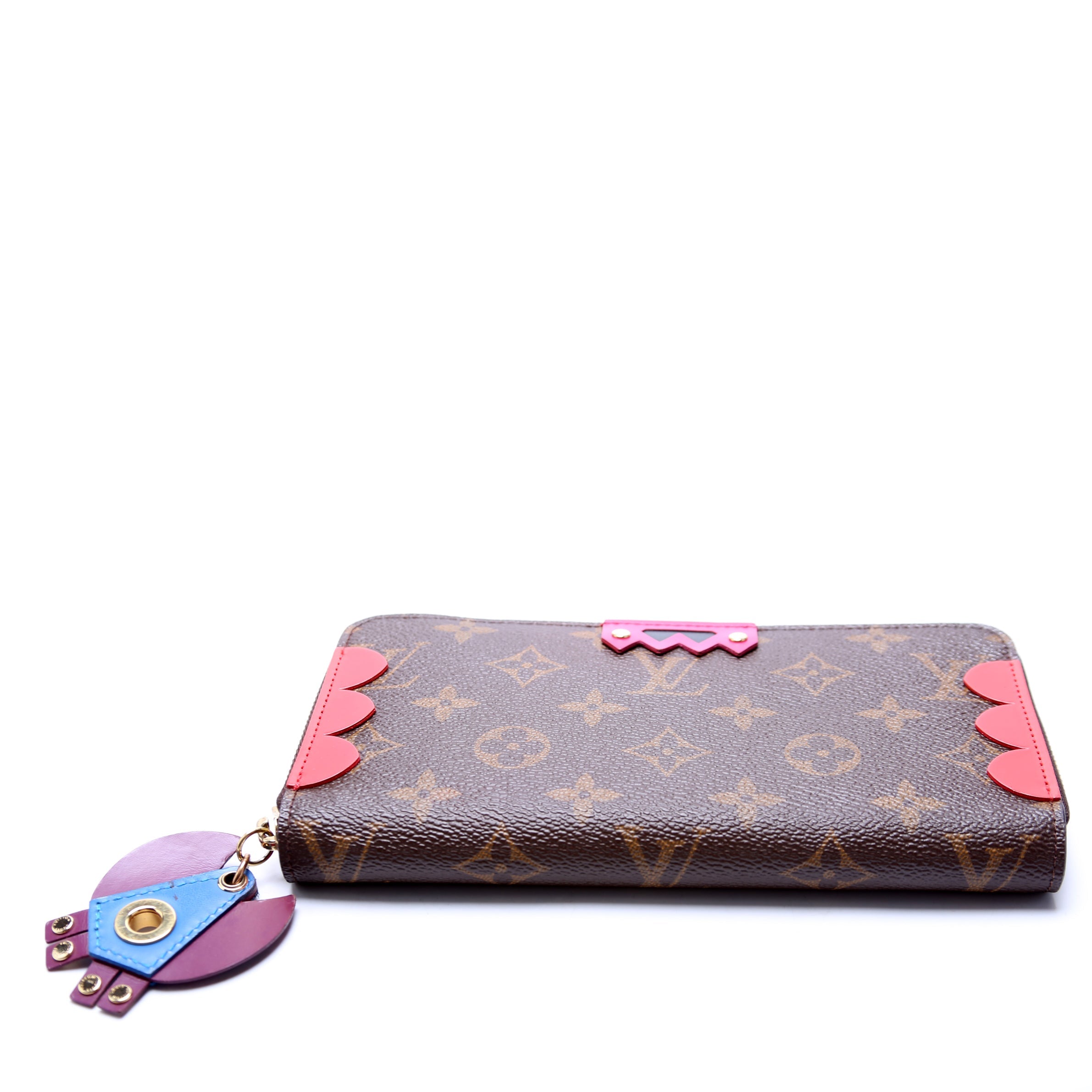 Louis Vuitton Zippy Wallet Totem Monogram