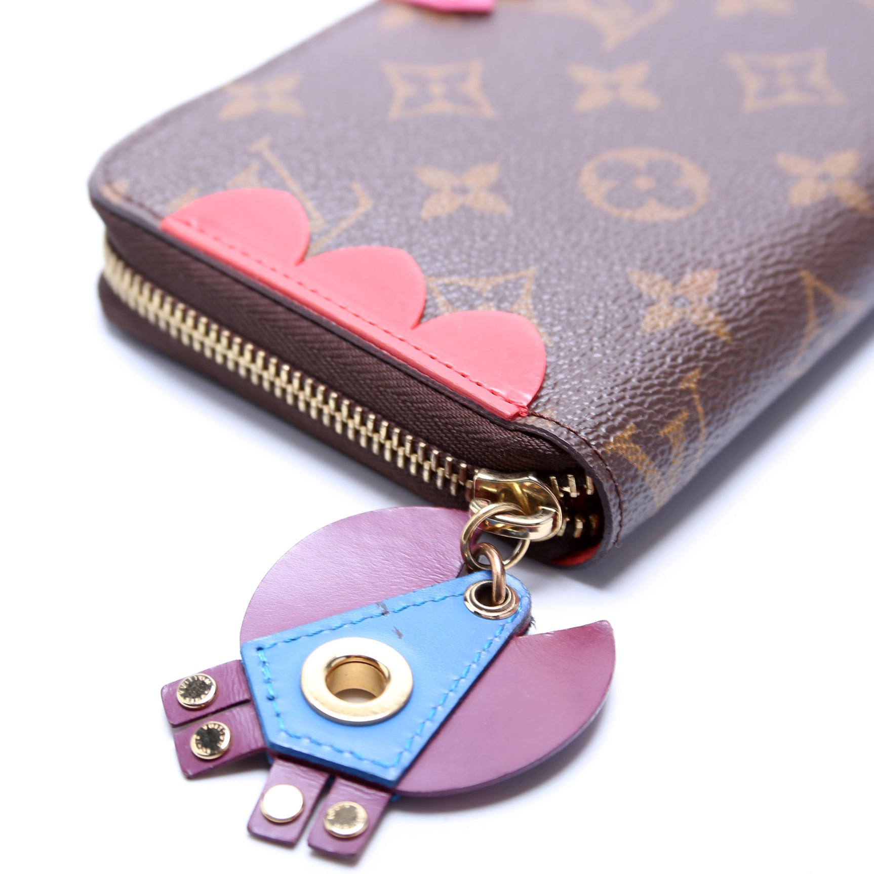 Louis Vuitton Zippy Wallet Totem Monogram