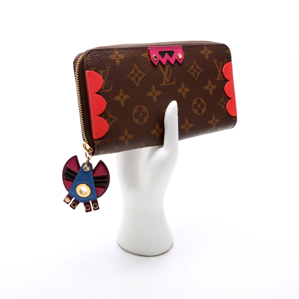Louis Vuitton Zippy Wallet Totem Monogram