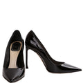 Christian Dior D-Stilleto Patent Pointed Toe Pumps Size 39