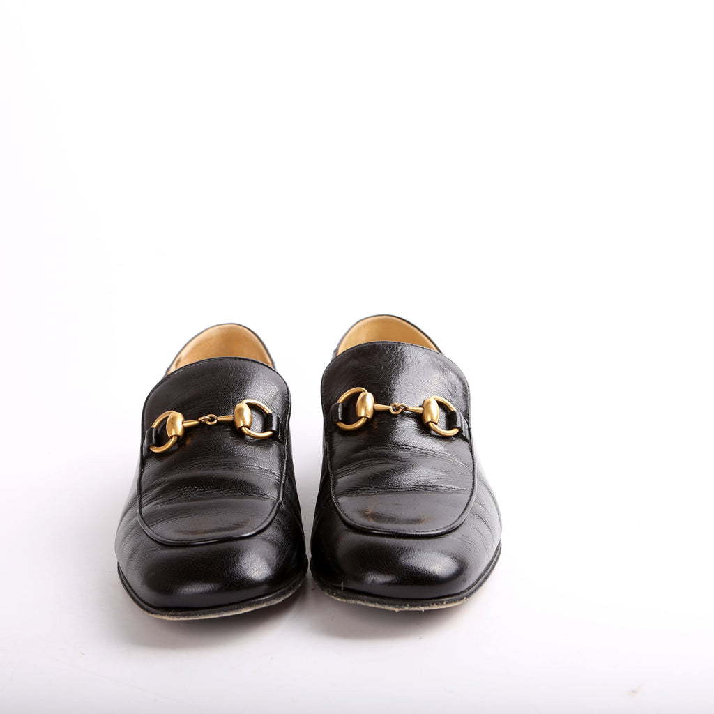 Gucci Leather Loafers Size 38.5