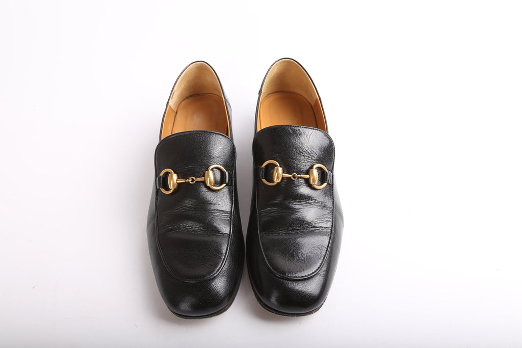 Gucci Leather Loafers Size 38.5