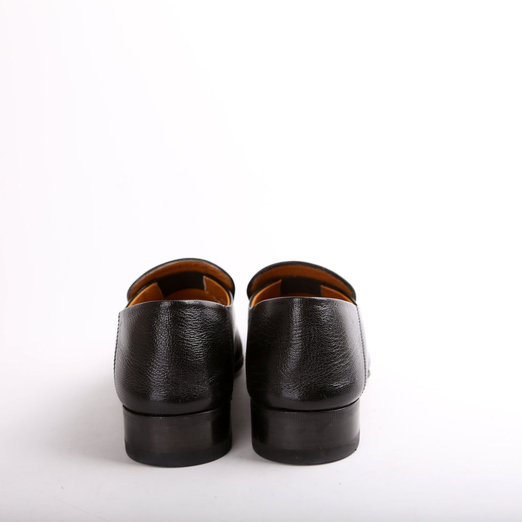 Gucci Leather Loafers Size 38.5
