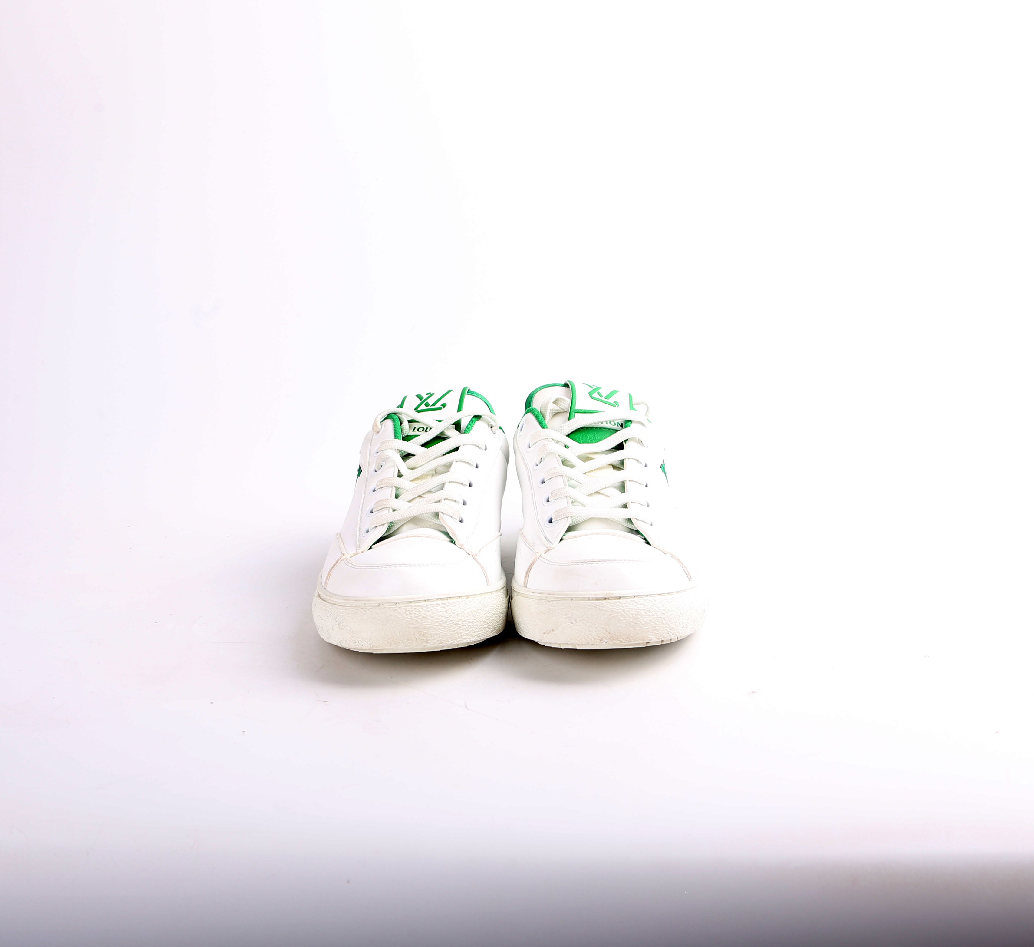 Louis Vuitton Charlie Leather Sneakers Size 41