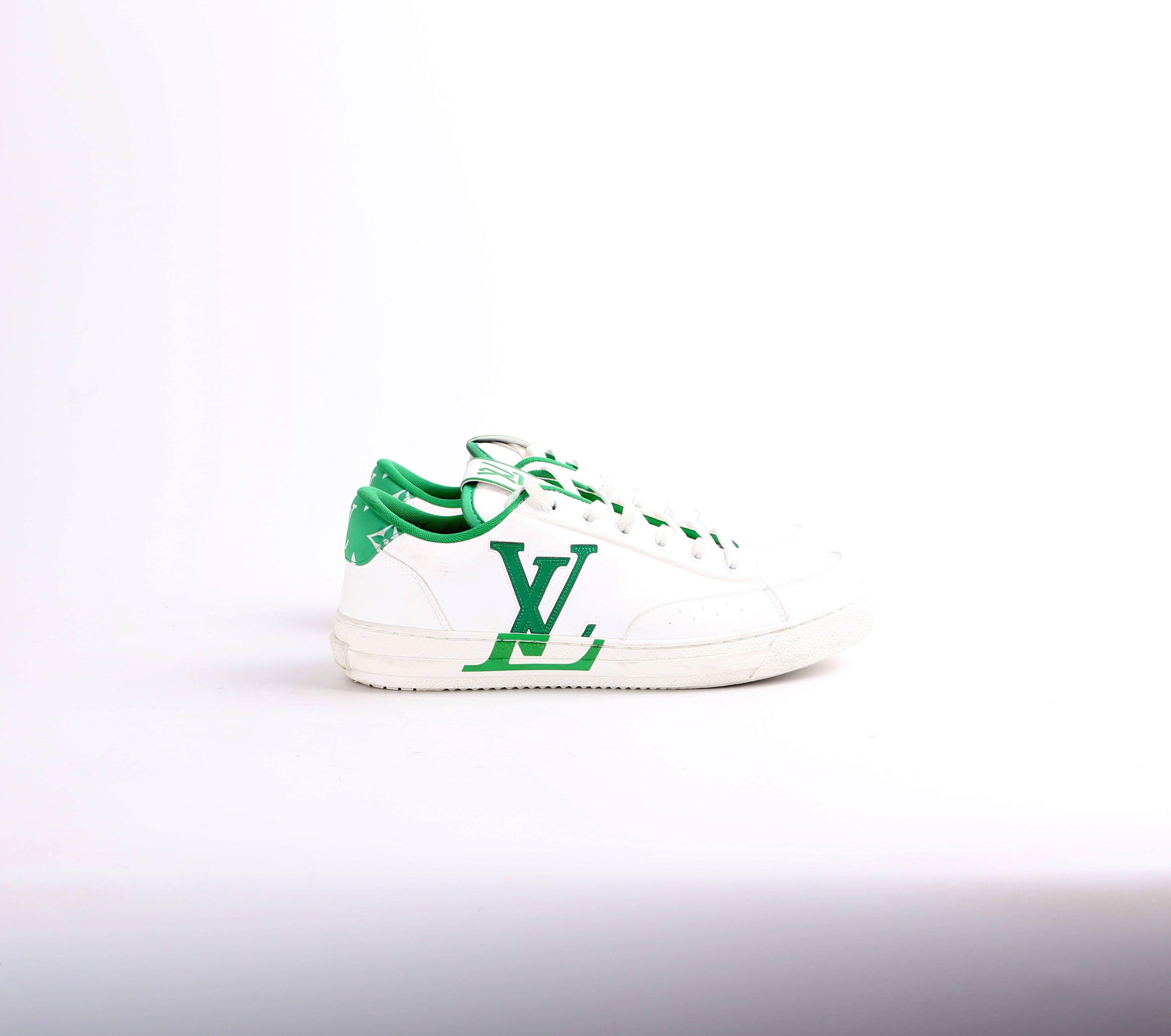 Louis Vuitton Charlie Leather Sneakers Size 41
