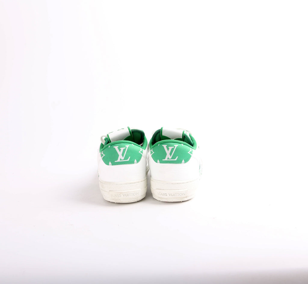 Louis Vuitton Charlie Leather Sneakers Size 41