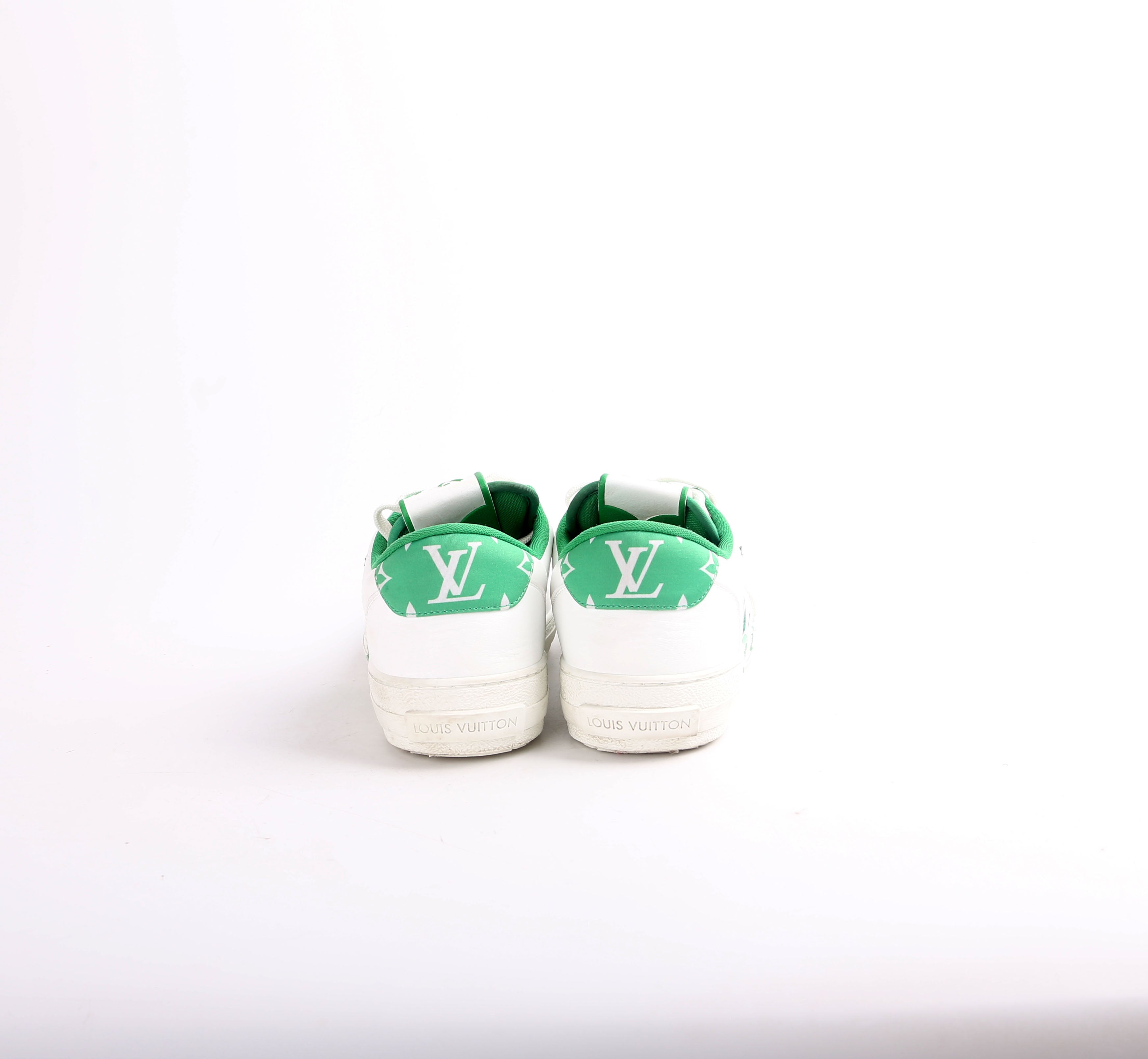 Louis Vuitton Charlie Leather Sneakers Size 41