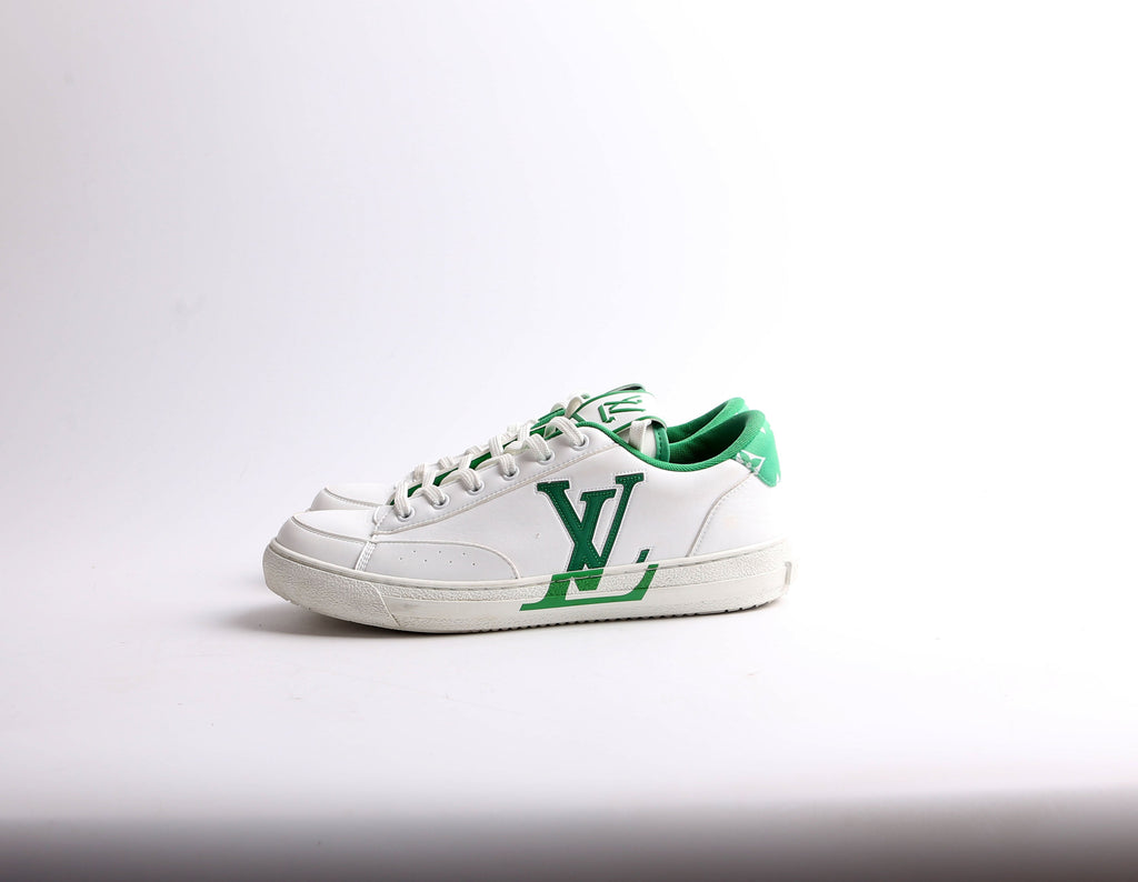 Louis Vuitton Charlie Leather Sneakers Size 41