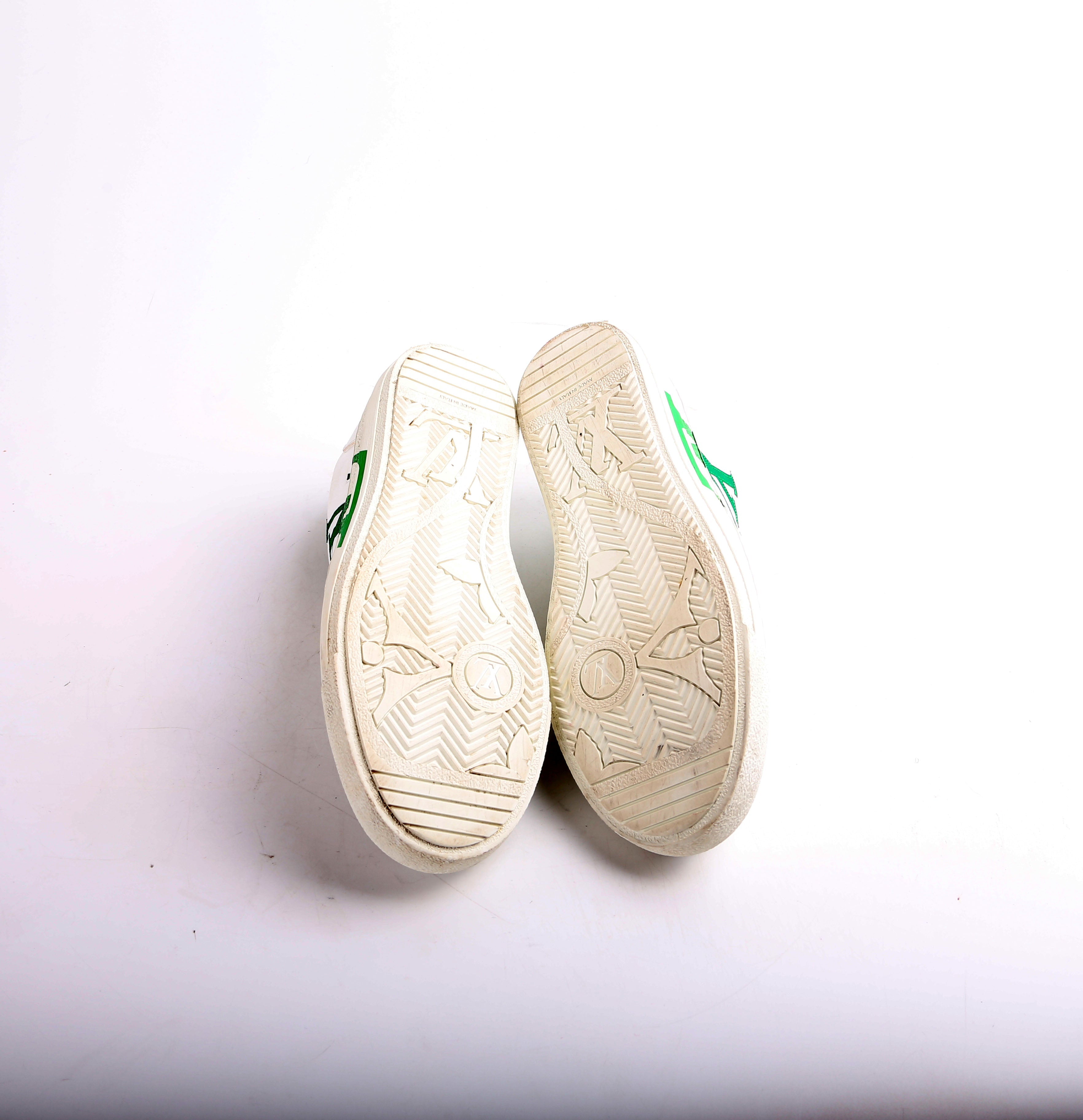 Louis Vuitton Charlie Leather Sneakers Size 41