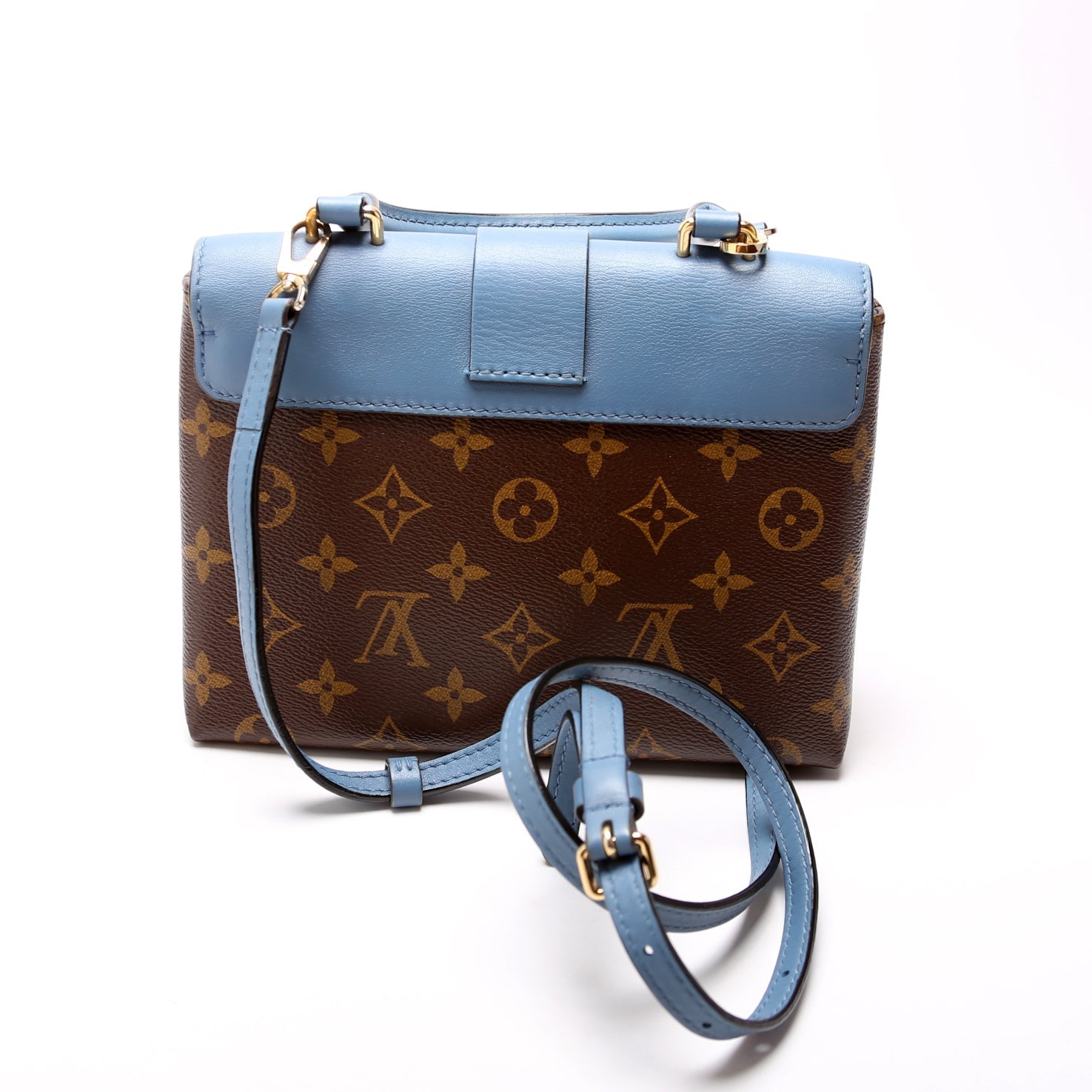 Louis Vuitton Locky BB Monogram Blue