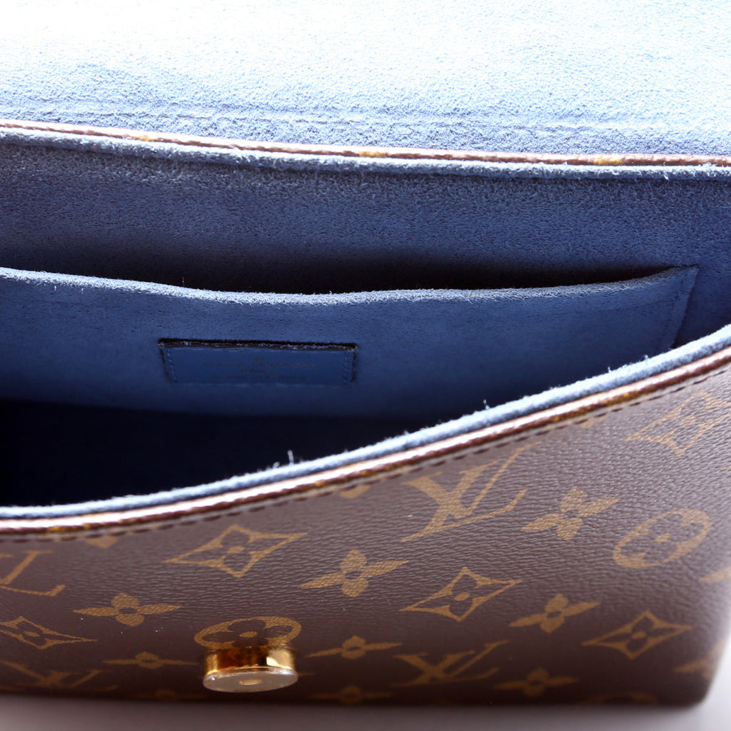 Louis Vuitton Locky BB Monogram Blue