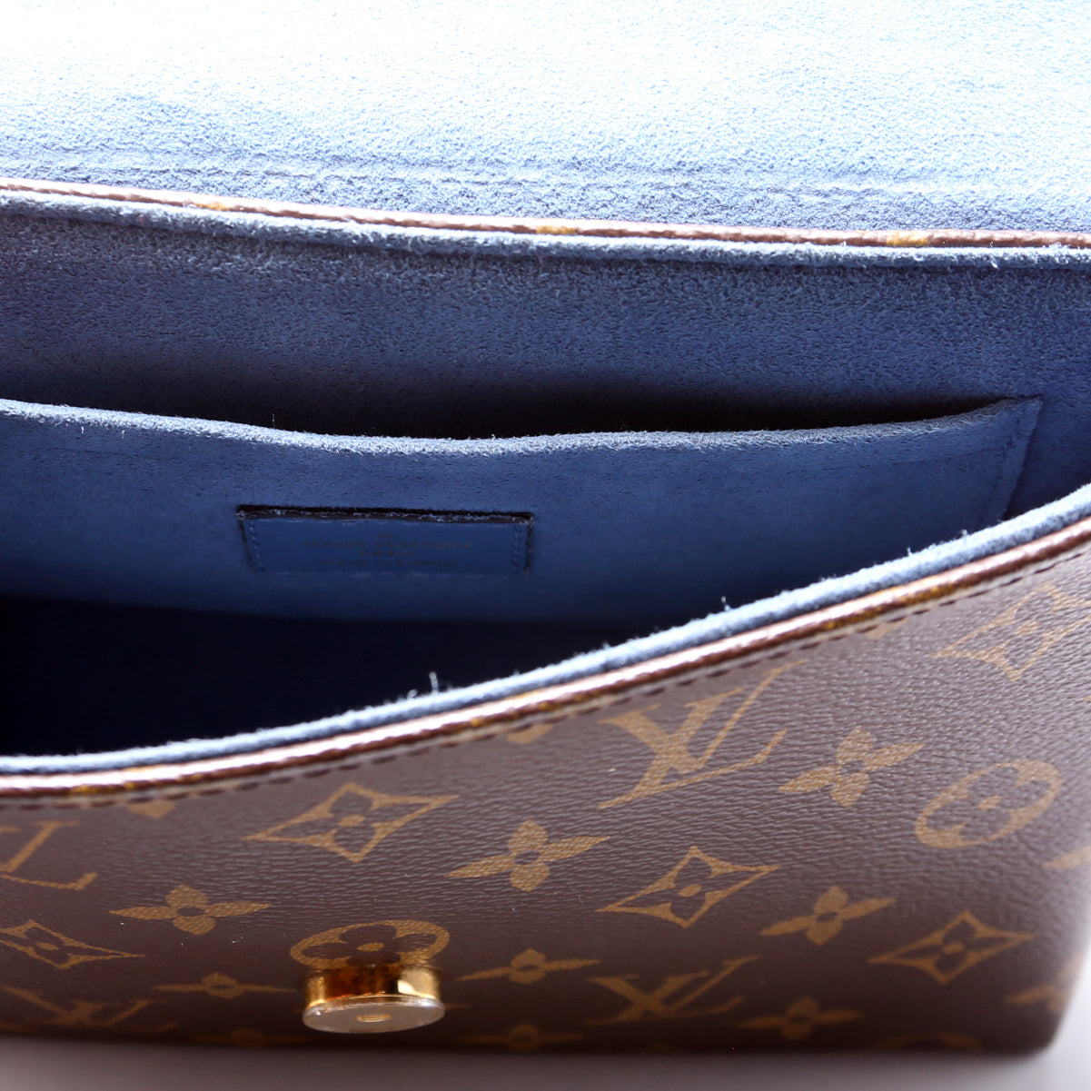 Louis Vuitton Locky BB Monogram Blue