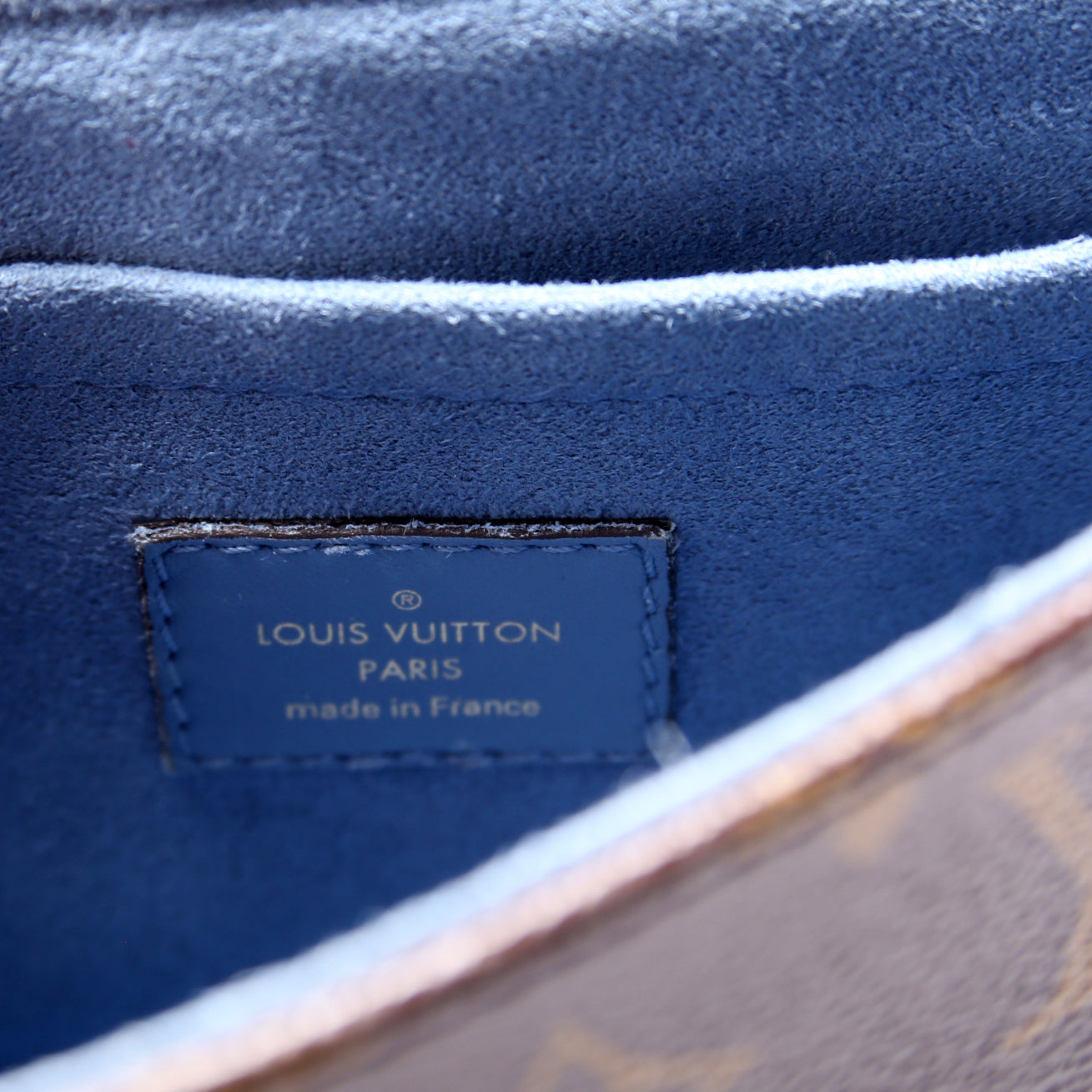 Louis Vuitton Locky BB Monogram Blue