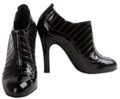 Chanel PNY Patent Leather Booties Size 38.5